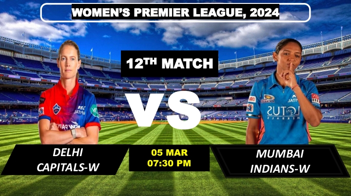Delhi Capitals Women vs Mumbai Indians Women Dream 11 Prediction Pitch Report Fantasy Stats Playing 11