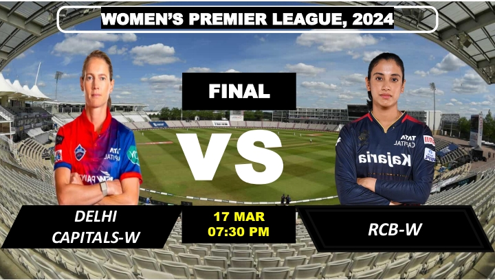 Delhi Capitals Women vs RCB Women Dream 11 Prediction