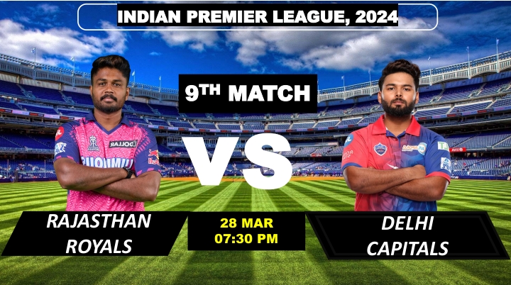 Rajasthan Royals vs Delhi Capitals Dream 11 Prediction Pitch Report Fantasy Stats Playing 11
